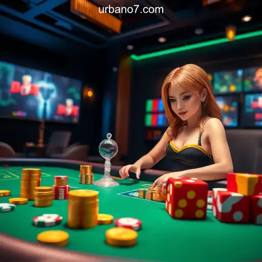 Exploring the Thrills of Live Casino with Urbano777.COM Platform-Oficial Slots Brasil #1