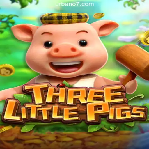 THREELITTLEPIGS: A Whimsical Slot Game Adventure on Urbano777.COM